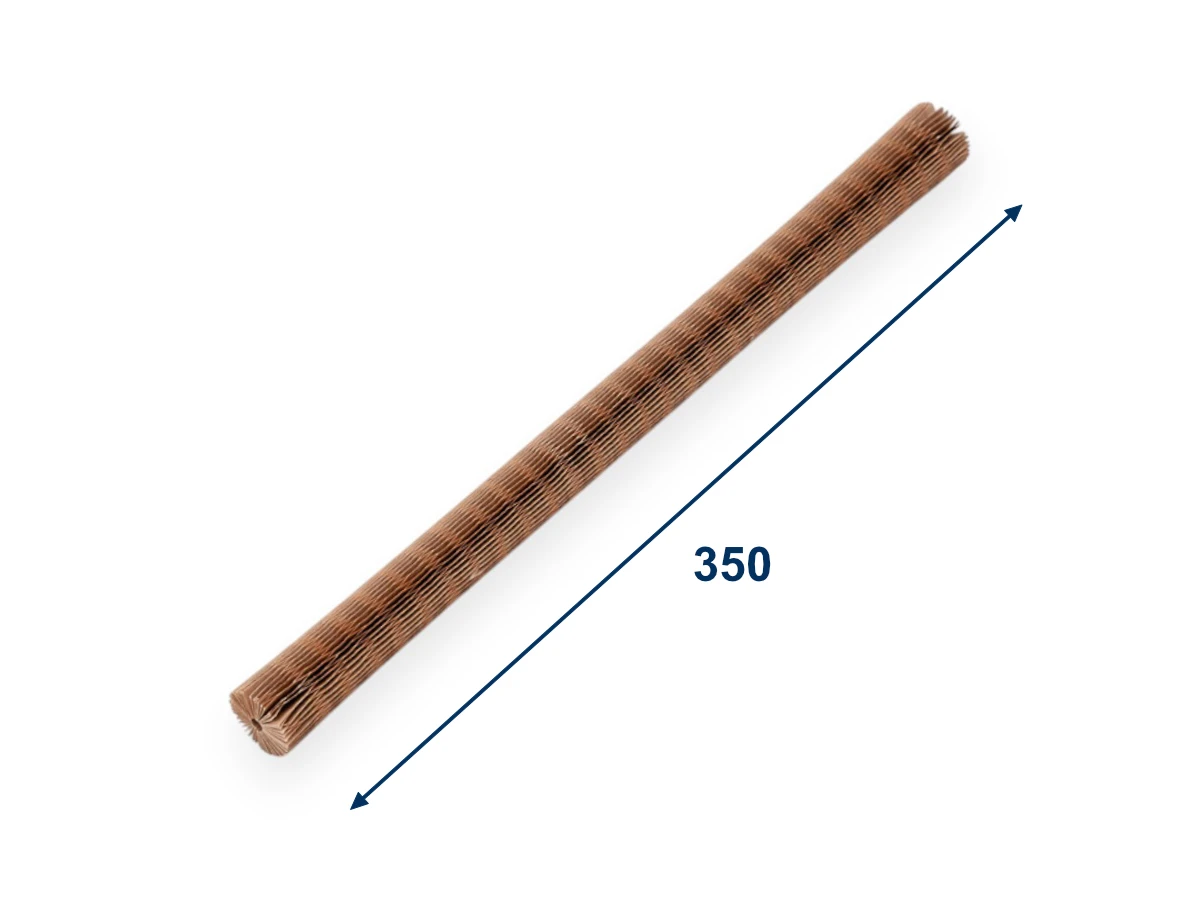 Voštinový papírový rukáv, délka 350 mm - 001