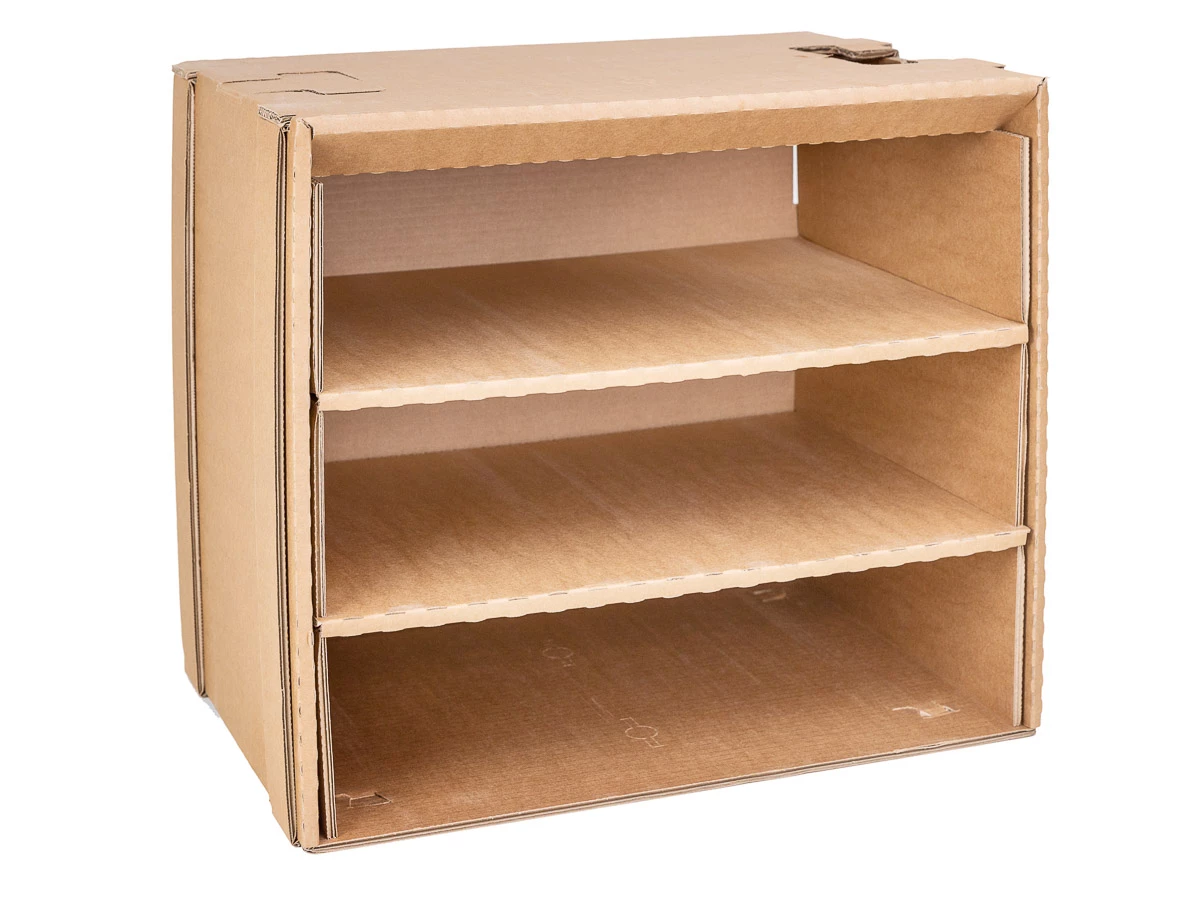 Základní regálový box 600x400x500 - 002