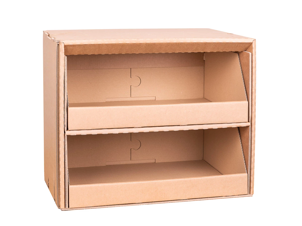 Základní regálový box 600x400x500 - 004