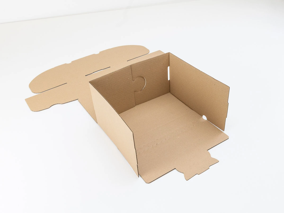 Zásilková krabice EKOBOX 300x235x205 3VVL - 006