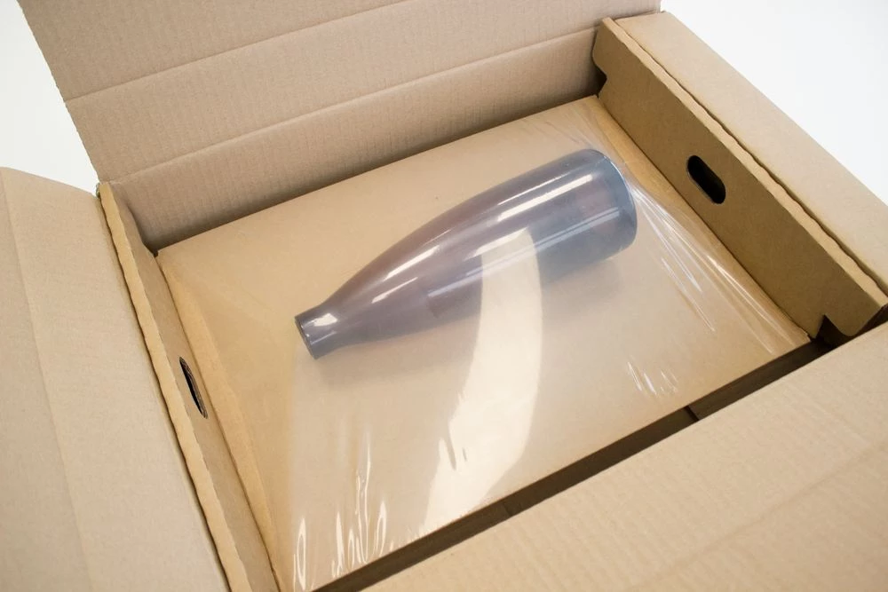 Zásilkový obal s fóliovou fixací  12"- 19" FLEXIBAL - 0015