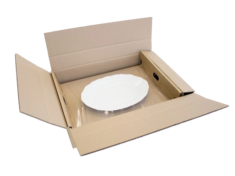 Zásilkový obal s fóliovou fixací  12"- 19" FLEXIBAL - 003