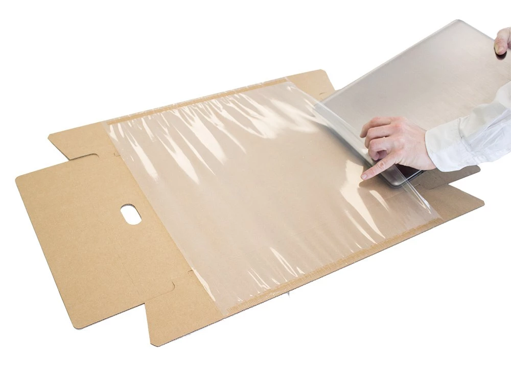 Zásilkový obal s fóliovou fixací  12"- 19" FLEXIBAL - 0017