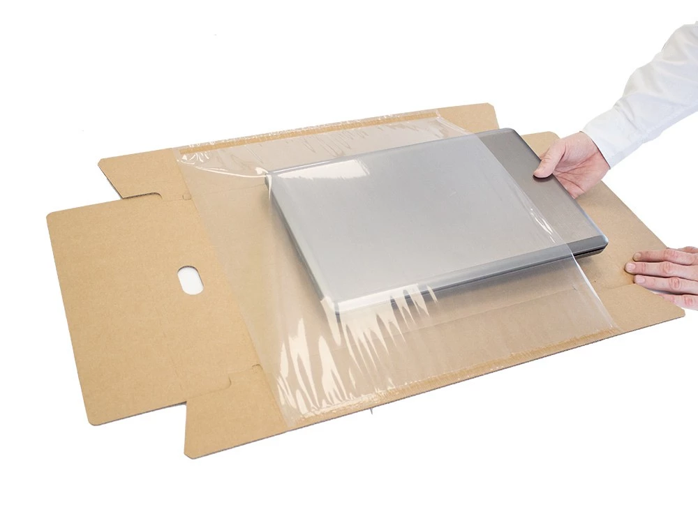 Zásilkový obal s fóliovou fixací  12"- 19" FLEXIBAL - 0018