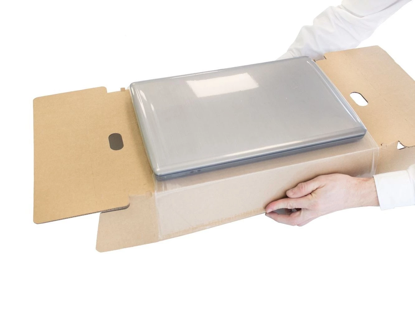 Zásilkový obal s fóliovou fixací  12"- 19" FLEXIBAL - 0020