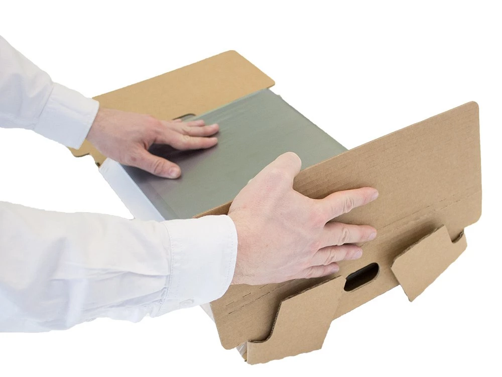 Zásilkový obal s fóliovou fixací  12"- 19" FLEXIBAL - 0023