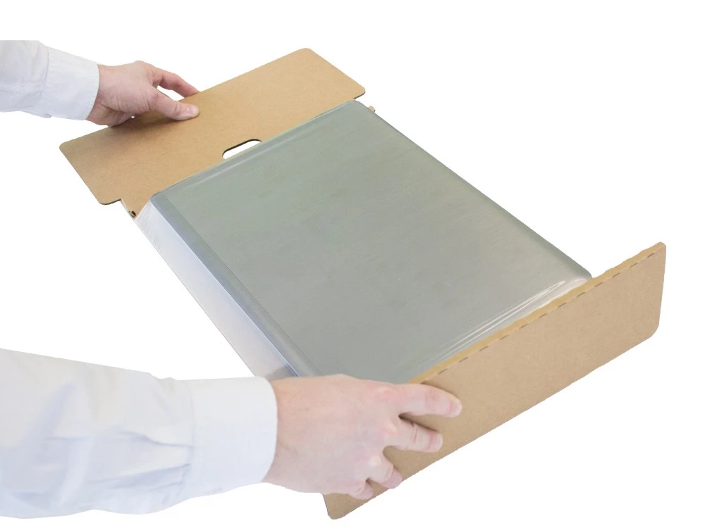 Zásilkový obal s fóliovou fixací  12"- 19" FLEXIBAL - 0024