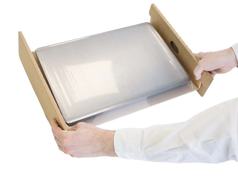 Zásilkový obal s fóliovou fixací  12"- 19" FLEXIBAL - 0025
