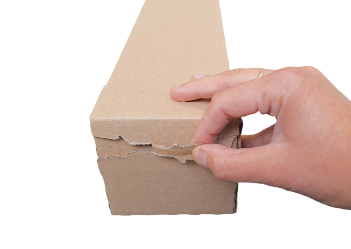 Zásilkový tubus 105x105x515 3VVL rychlouzavírací - 004