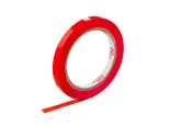 Barevná lepící páska PVC 9x66 červená