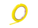 Barevná lepící páska PVC 9x66 žlutá