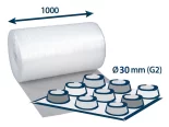 Bublinková fólie s velkými bublinami v roli šíře 1000 mm
