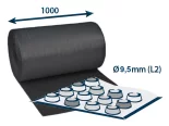 Bublinková fólie v roli šíře 1000 mm černá