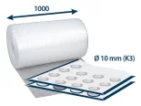 Bublinková fólie  v roli šíře 1000 mm třívrstvá