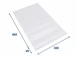 Bublinkový sáček 300x460+40mm, s lepící páskou