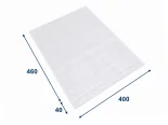 Bublinkový sáček 400x460+40mm, s lepící páskou