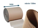 Dvouvrstvá lepenka v roli šíře 1050 mm "B"