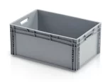 Euro přepravka 600x400x270 - šedá
