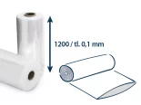 Fólie polyetylénová hadice š.1200/tl.0,1 v roli
