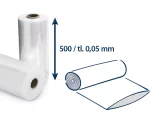 Fólie polyetylénová hadice š.500/tl.0,05 v roli
