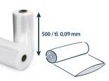 Fólie polyetylénová hadice š.500/tl.0,09 v roli
