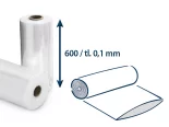 Fólie polyetylénová hadice š.600/tl.0,1 v roli