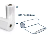 Fólie polyetylénová hadice š.800/tl.0,05 v roli