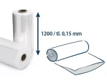 Fólie polyetylénová polohadice š.1200/tl.0,15 v roli