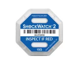 Indikátor nárazu Shockwatch2 - 15 g, modrý