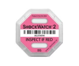 Indikátor nárazu Shockwatch2 - 5 g, růžový