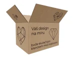 Kartonová krabice 360x290x240 3VVL klopová, digitální tisk