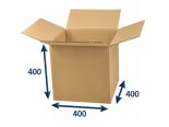 Kartonová krabice 400x400x400 5VVL klopová