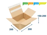 Rychlouzavírací krabice SPEEDBOX 200x200x200/150 3VVL 2LP