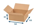 Krabice klopová 165x135x65 3VVL