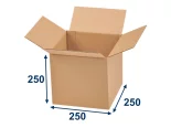 Krabice klopová 250x250x250 3VVL