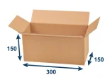 Krabice klopová 300x150x150 3VVL