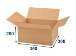 Krabice klopová 350x300x200 3VVL