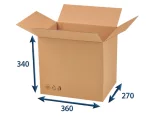 Krabice klopová 360x270x340 3VVL