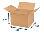 Krabice klopová 360x290x240 3VVL