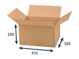 Krabice klopová 410x320x250 3VVL