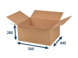 Krabice klopová 590x390x250 3VVL