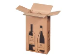 Krabice na víno Smart Vinebox, 2 lahve