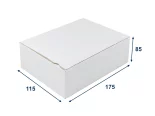 Krabice SPEEDBOX 175x115x85 3VVL 1LP bílá