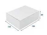 Krabice SPEEDBOX 195x135x85 3VVL 1LP bílá