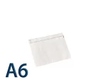 Obálka adresní na doklady samolepicí průhledná C6, pro doklady formátu A6