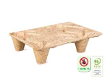 Paleta lisovaná - 600x400x128 - nosnost 300kg