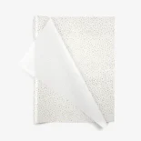 Papír hedvábný 500x760 Zlatý prach (200ks)