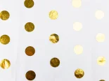 Papír hedvábný 500x760 Zlatý puntík (200ks)