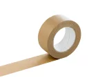 Páska samolepicí papírová 50x50 hnědá hotmelt