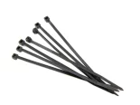 Páska stahovací 2,5 x 100 mm černá